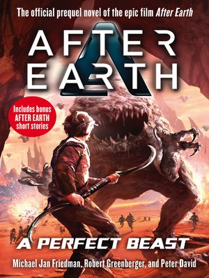 cover image of A Perfect Beast – After Earth